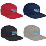 AH1043 What's Up Snap Back Cap With Embroidered Custom Imprint